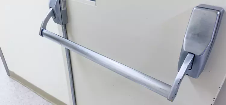 Panic Door Hardware Installation Huntley