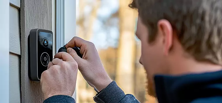 Blink Doorbell Installation Huntley