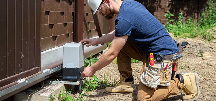 Electric Driveway Gate Installation Huntley