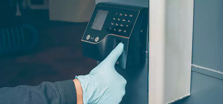 Residential Fingerprint Locks Huntley