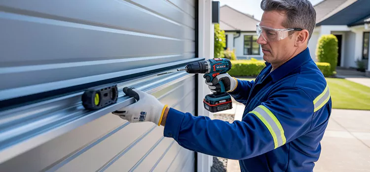What Makes a Garage Door Go Off Track in Huntley, Illinois?