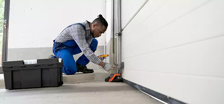Fix Garage Door Sensor Wires Huntley