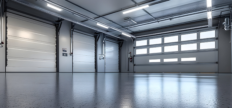 Sectional Industrial Doors Huntley