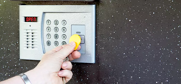 Electronic Door Lock Installation Huntley