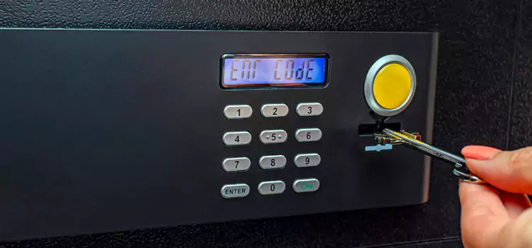Electronic Keypad Deadbolt Installation Huntley