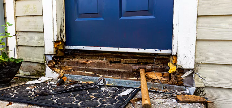 New Exterior Door Installation Huntley