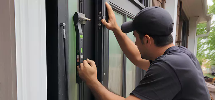 Fix Latch on Sliding Door Huntley