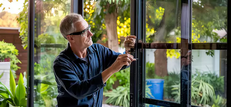 Replacing Sliding Door Lock Huntley