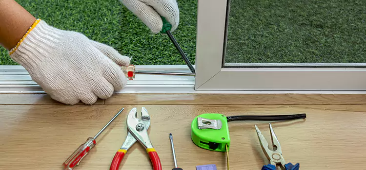 Sliding Door Track Replacement in Huntley, IL