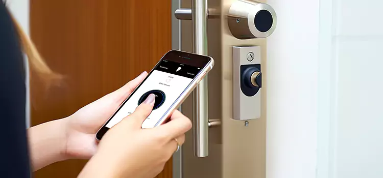 Keypad Door Lock Installation Huntley
