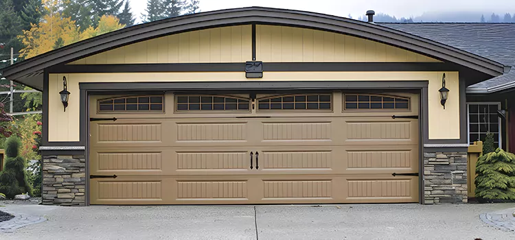 Residential Vinyl Roll Up Doors Huntley
