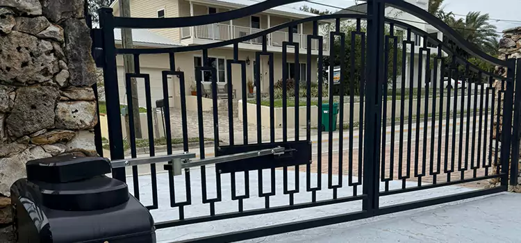 Swing Gate Opener with Keypad Huntley