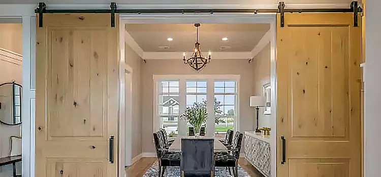 Barn Door Assembly Huntley