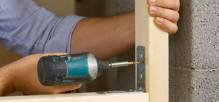 Jimmy Proof Deadbolt Repair Huntley