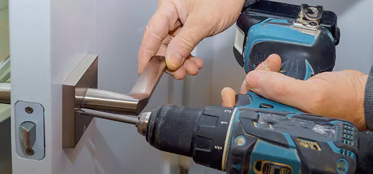 Security Door Lock Installation Huntley