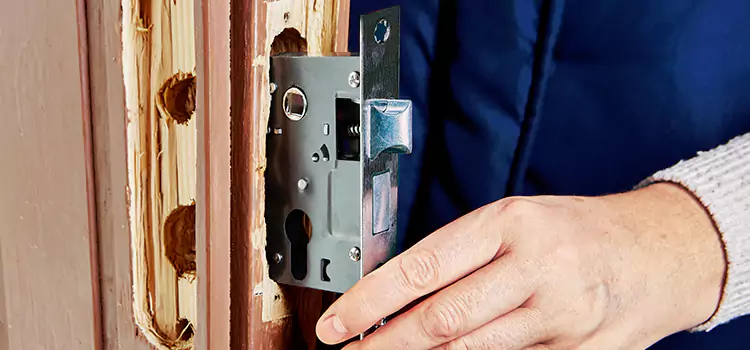 Garage Door Lock Replacement Huntley