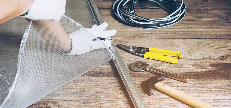 Security Screen Door Repairs Huntley