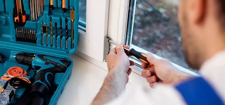 Sliding Glass Door Track Repair in Huntley, IL
