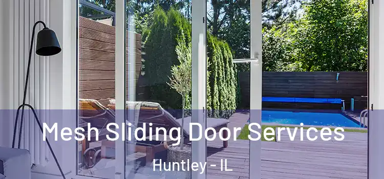 Mesh Sliding Door Services Huntley - IL