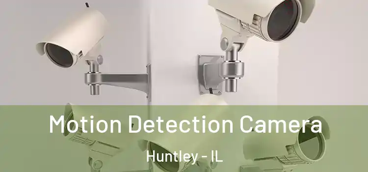  Motion Detection Camera Huntley - IL