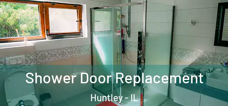 Shower Door Replacement Huntley - IL