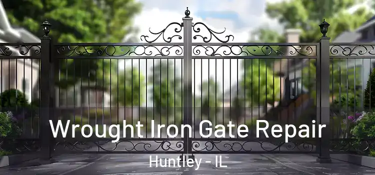  Wrought Iron Gate Repair Huntley - IL